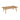 Cypress - Outdoor Patio Coffee Table - Blonde Eucalyptus