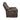 Lydia - Motion Loveseat With USB & Console - Brown Leather Aire