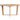 Natural Teak - 56" Round Dining Table - Light Brown