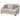 Glenn - Upholstered English Arm Loveseat - Light Gray