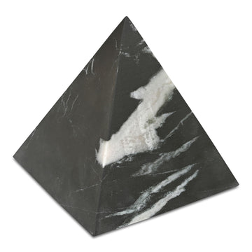 Alma - Pyramid Tabletop Accent - Black