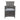 Tashelle - 3 Piece Patio Bistro Set - Gray Fabric & Gray Wicker