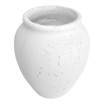Nissa - Decorative Vessel - White