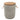 Biban - Outdoor Side Table - Natural & Brown