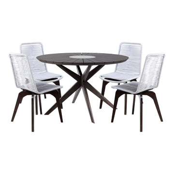 Oasis And Island - Outdoor Dining Set
