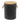 Beban - Outdoor Side Table - Natural & Black