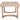 Leto - Outdoor Coffee Table - Brown