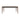 Orbit - Outdoor Patio Dining Table - Weathered Eucalyptus