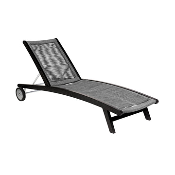 Odette - Outdoor Patio Adjustable Chaise Lounge Chair