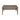 Orbit - Square Outdoor Patio Coffee Table - Weathered Eucalyptus