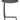 Noga - Outdoor End Table