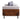 Pelton - Loveseat With 2 Pillows - Fabric & Walnut