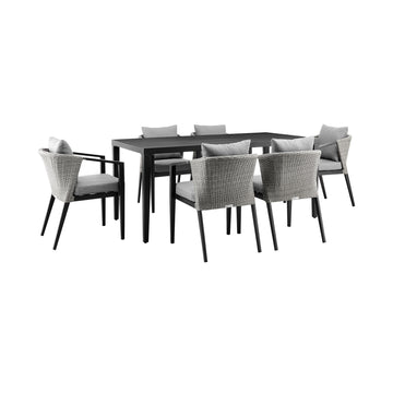 Palma - Outdoor Patio Dining Table Set With Cushions