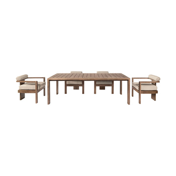 Relic - Outdoor Patio Dining Set