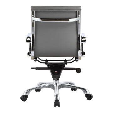 Studio - Swivel Office Chair Low Back - Gray