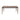 Orbit - Outdoor Patio Dining Table - Weathered Eucalyptus
