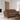 Selma - Velvet Upholstered Crescent Arm Loveseat - Rust