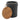 Beban - Outdoor Side Table - Natural & Black