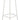 Ren - Outdoor Bar Table - White