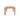 Natural Teak - 96" Dining Table - Light Brown