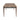 Orbit - Outdoor Patio Dining Table - Weathered Eucalyptus