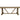 Coastal Teak - Trestle Dining Table - Teak