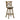 Kodi - Modern Farmhouse Swivel Wood Bar Height Kitchen Bar Stool