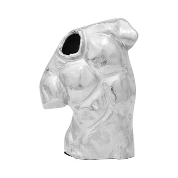 Metal 12" Torso - Silver