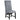 Kini - Side Chair (Set of 2) - Gray Corduroy & Black Finish