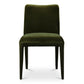 Calla - Velvet Dining Chair (Set of 2) - Green