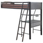 Meyers - Metal Bunk Bed With Loft