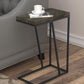 Sergio - Engineered Wood C-Shaped Side Table