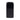 Ceramic 12" Squared Grooved Vase - Black