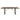 Raphaela - Dining Table - Weathered Cherry