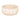 9" Scalloped Bowl - Natural