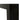 Horn - 48" x 72" Photography - Black / White