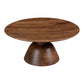 Nels - Coffee Table - Dark Brown