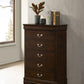 Louis Philippe - Five-drawer Chest