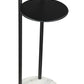 Christian - Side Table - Black / White