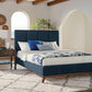 Charity - Upholstered Panel Bed