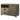 Jennavieve - Cabinet - Gold Aluminum