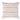 Melange - Lago Pillow - Ivory / Natural