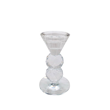 Candle Holder - Clear