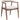 Goka - Dining Chair - Beige & Walnut