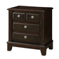 Litchville - Nightstand - Brown Cherry