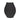 15" Fernando 3D Printed Vase - Black