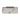 16" Salina Marble Box - White