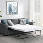 Storey - Upholstered Sleeper Sectional Chaise Sofa