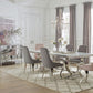 Antoine - Rectangle Glass Top Dining Table Set