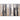 20" x 40" Tribido Handpainted Wall Art (Set of 3) - Multi
